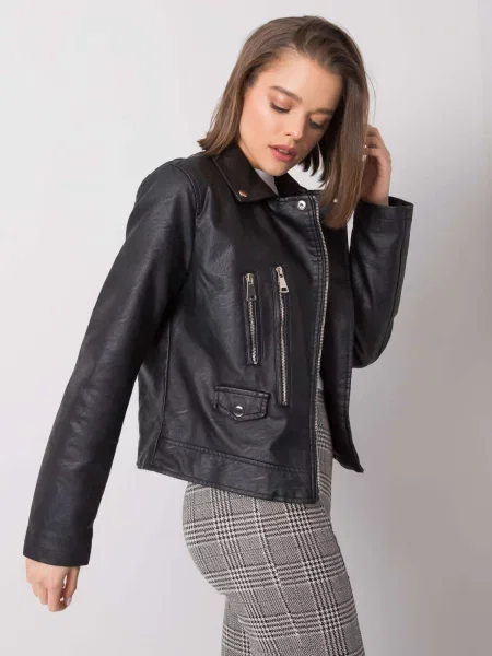 Geacă Fashionhunters negru