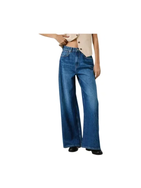 Jeansy Pepe Jeans niebieskie