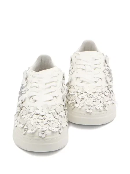 Sneakerși Autry cu model floral alb
