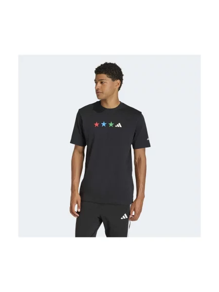 Tričko Adidas Sportswear čierna