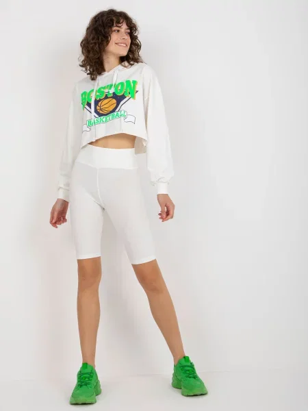 Športni pulover Fashionhunters siva