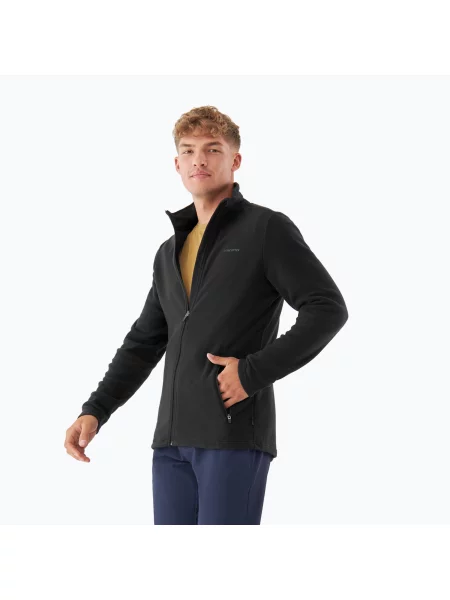 Hanorac din fleece Viking din fleece negru