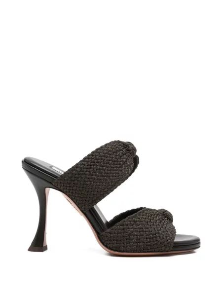 Sandale Aquazzura negru