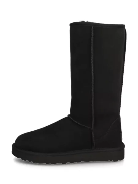 Klasické mušketýrské kozačky Ugg černé