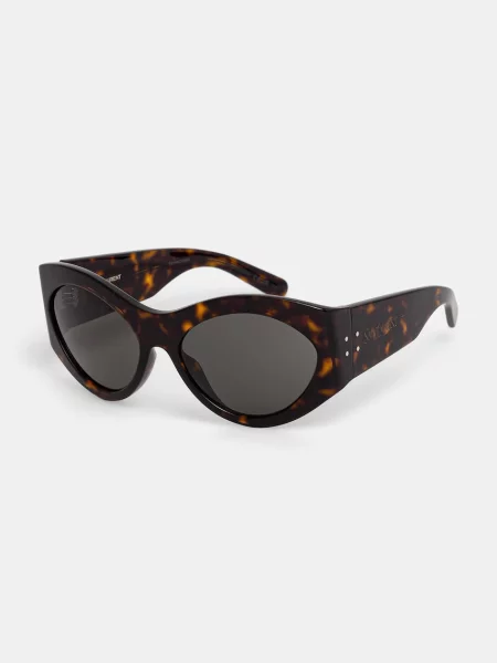 Saint Laurent ochelari de soare pentru femei maro