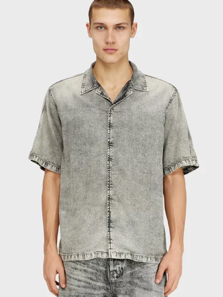 Рубашка Diesel серая