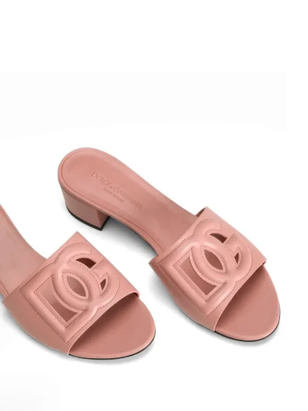 Sandale Dolce & Gabbana roz