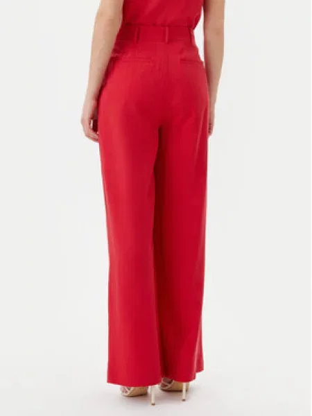 LOLA CASADEMUNT Palazzo nadrágok Wide Leg piros