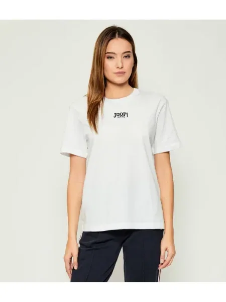 JOOP! Jeans Tricou Tyler negru alb