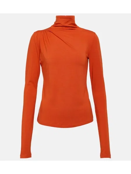 Heláncă Marant Etoile din jerseu portocaliu