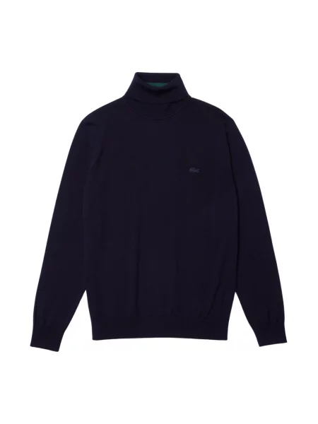 Sweter Lacoste niebieski