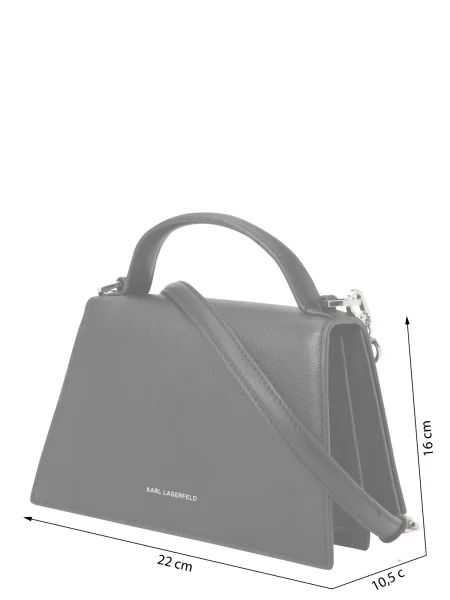 Geanta crossbody Karl Lagerfeld negru
