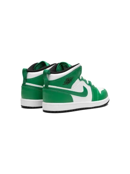 Sneakersy dziecięce Jordan Air Jordan 1 zielone
