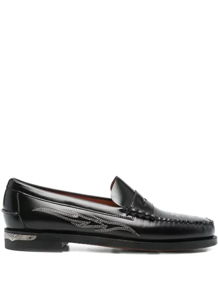 Pantofi loafer Sebago negru