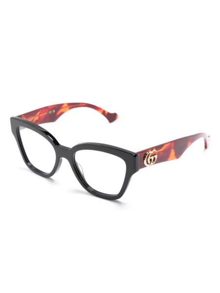 Sluneční brýle Gucci Eyewear černé