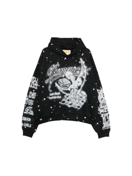 Bluza z kapturem Pdf z kapturem czarna