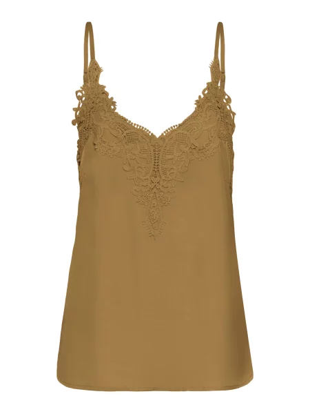 Cream Top CRAnna oliv