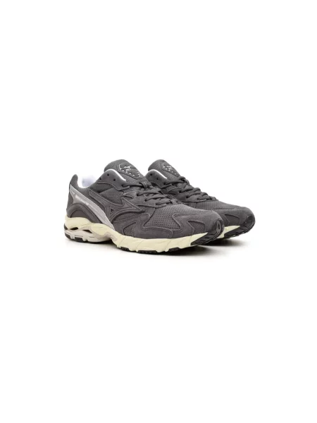 Sneakersy Mizuno szare