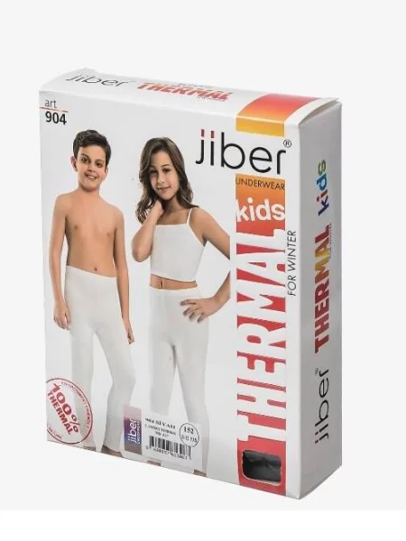 Дитяча термобілизна Jiber чорна