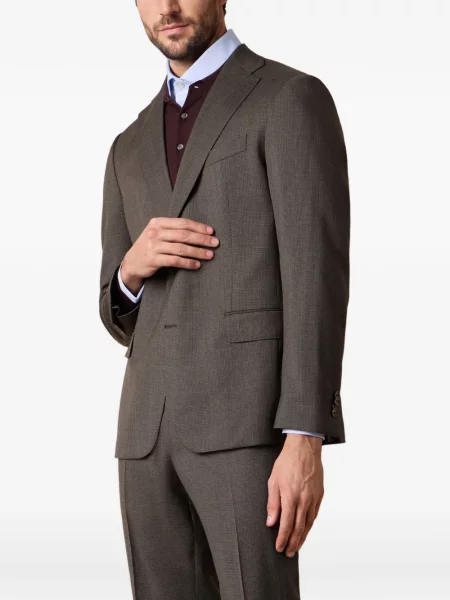 Costum Brooks Brothers de lână gri