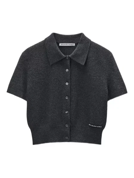 Cardigan Alexander Wang negru