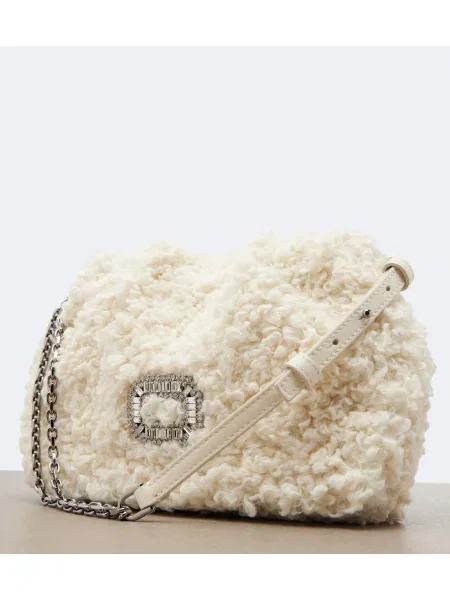 Kabelka Roger Vivier biela
