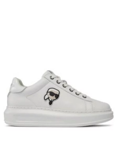 KARL LAGERFELD Sneakersy bílá