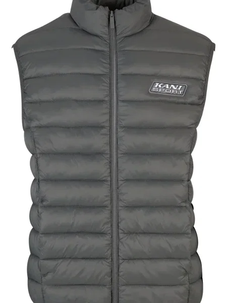 Karl Kani Brezrokavnik grafit bela