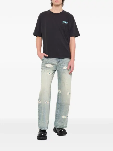 Tricou Kidsuper cu imagine negru