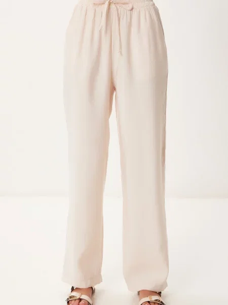 Happiness İstanbul Pantaloni crem