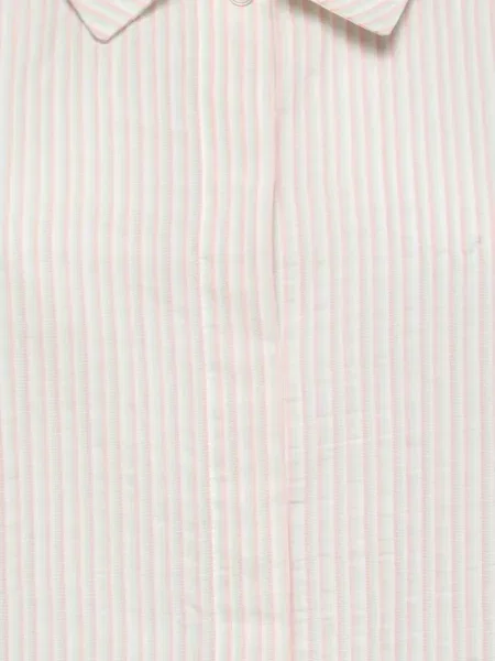 Koszula Weekend Max Mara w paski biała