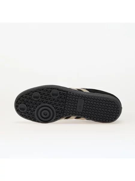 Adidas Originals sneakersy zamszowe Samba OG W czarny