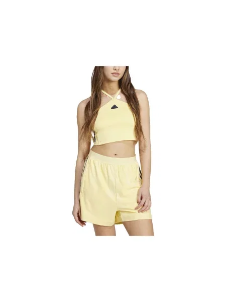 Top Adidas žltá
