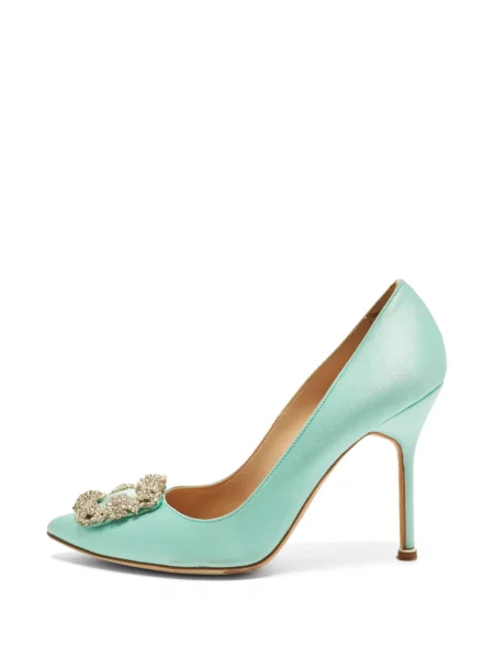Lodičky Manolo Blahnik modrá