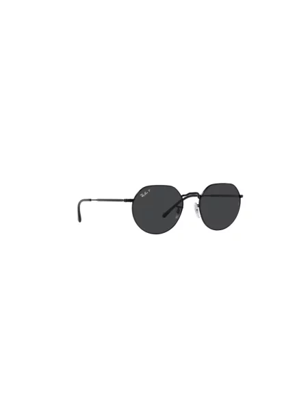 Okulary przeciwsłoneczne Ray-Ban Jack black/black polarized czarne