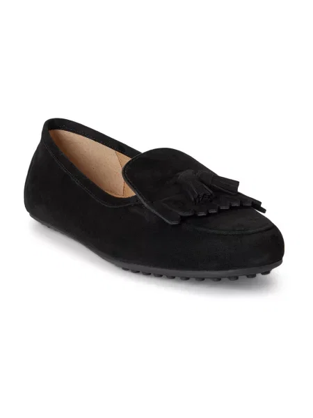 Lauren Ralph Lauren Mocasini TAYTE' negru