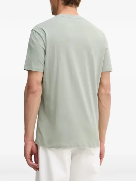 Tricou Armani Exchange cu imagine verde