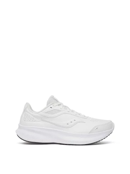 Кожаные кроссовки Saucony белые