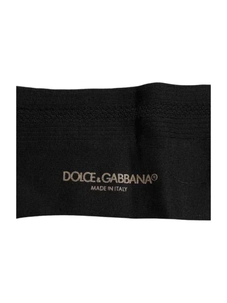 Skarpety Dolce And Gabbana czarne