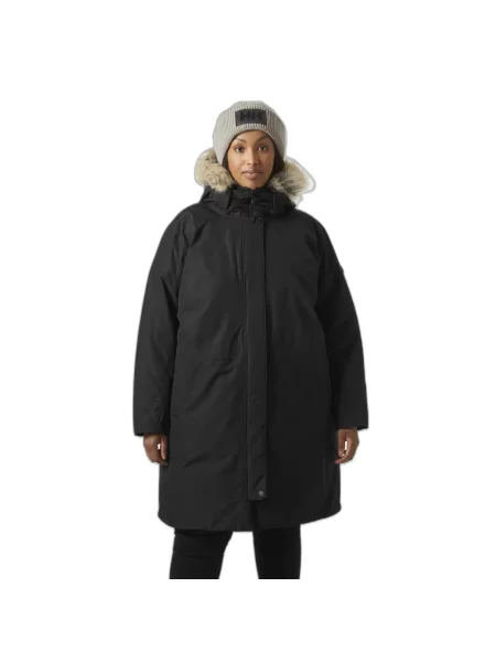 Parka dla kobiet Helly Hansen Senja Plus czarna