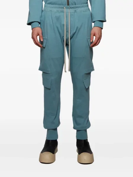 Pantaloni Rick Owens albastru
