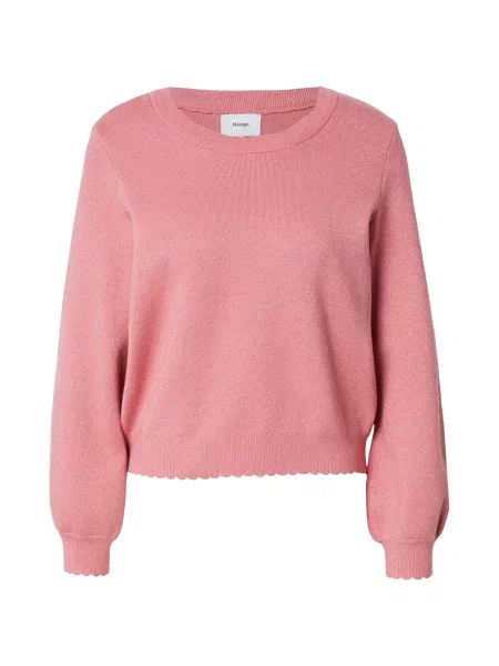 NÜMPH Pulover Bir Solid roza