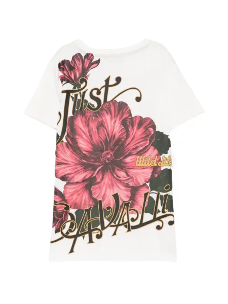 Μπλούζα Just Cavalli λευκό