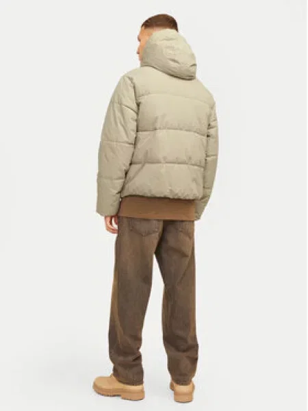 Zimní bunda Jack & Jones šedá