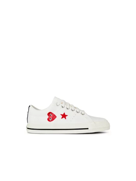 Sneakersy Comme Des Garcons białe