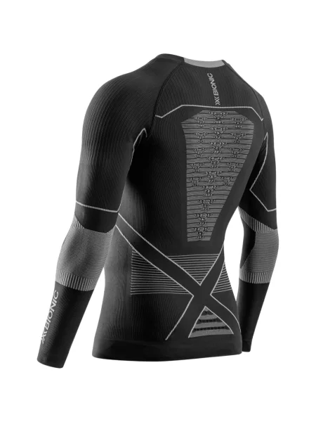 Lung tricou X-bionic cu mâneci lungi negru