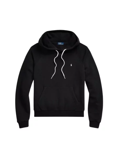 Bluza z kapturem Polo Ralph Lauren z kapturem czarna