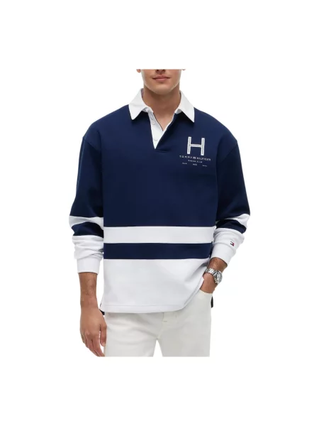 Tricou Tommy Hilfiger albastru