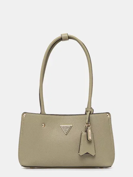 Τσάντα Guess MERIDIAN πράσινο