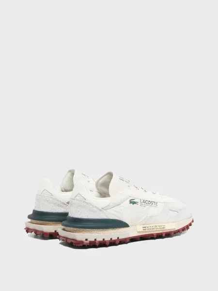 Кроссовки Lacoste белые